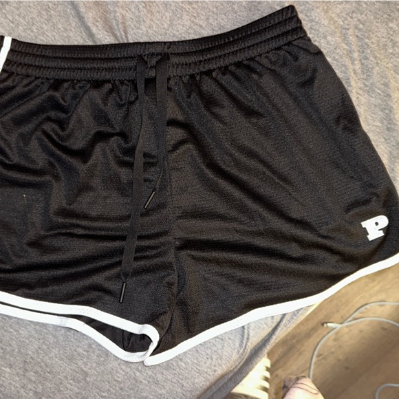 Pink Victoria Secret Track shorts and Terry shorts bundle - Picture 2 of 6